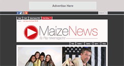Desktop Screenshot of maizenews.com