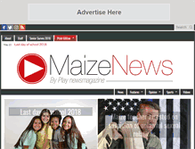 Tablet Screenshot of maizenews.com